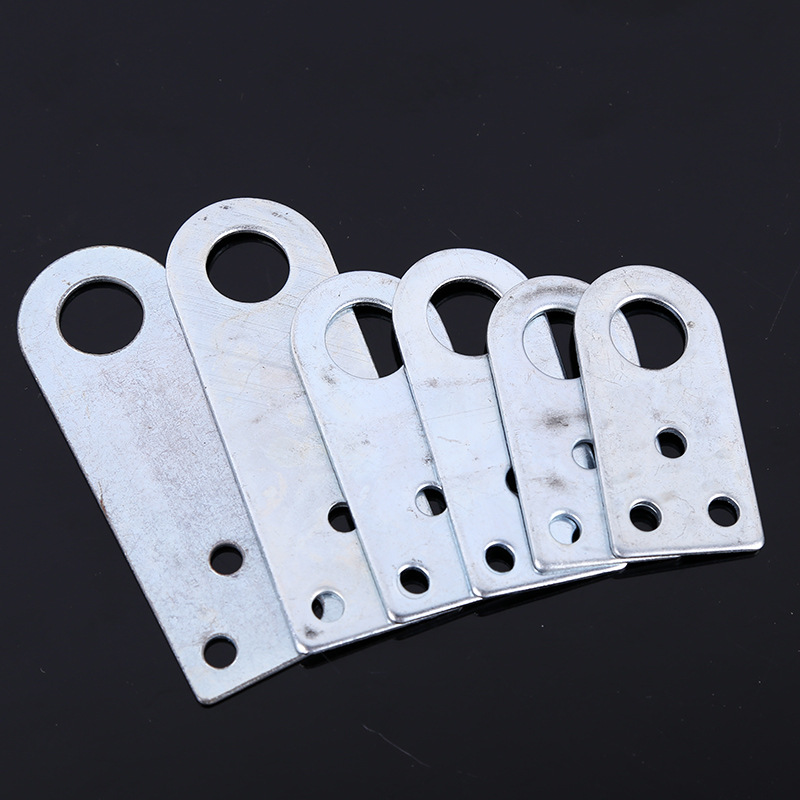 [Factory Direct Supply] Electric Meter Water Meter Box Buckle Cabinet Padlock Door Hasp Door Bolt Staple Lock Nose Straight a Pair of Buckles