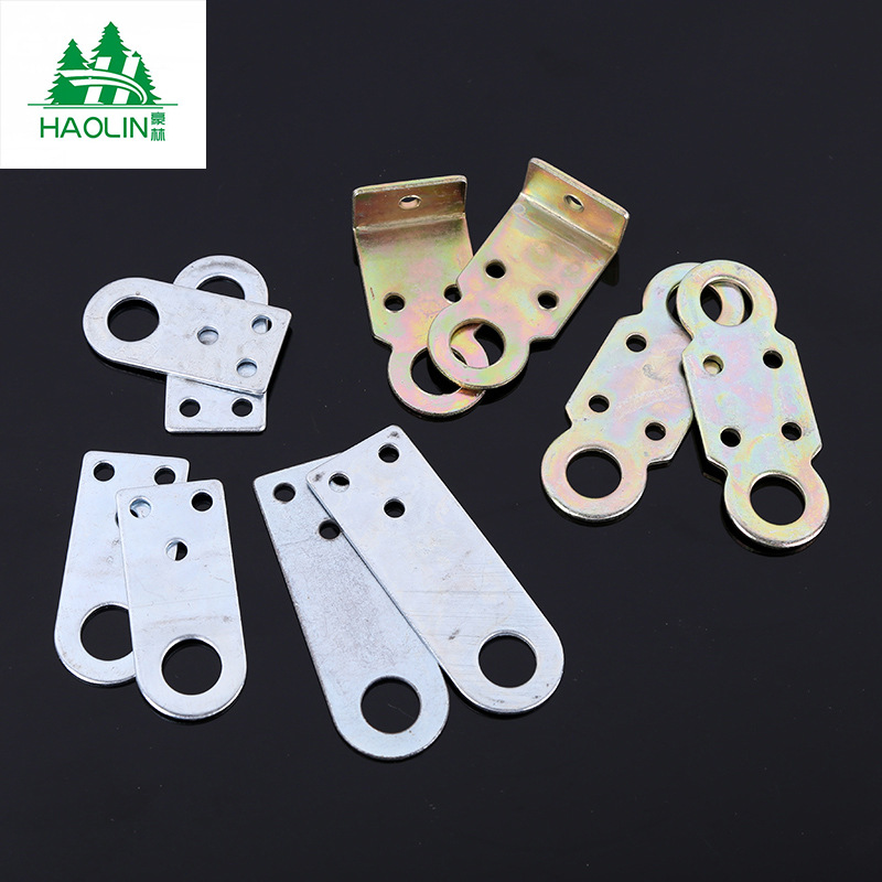 [Factory Direct Supply] Electric Meter Water Meter Box Buckle Cabinet Padlock Door Hasp Door Bolt Staple Lock Nose Straight a Pair of Buckles