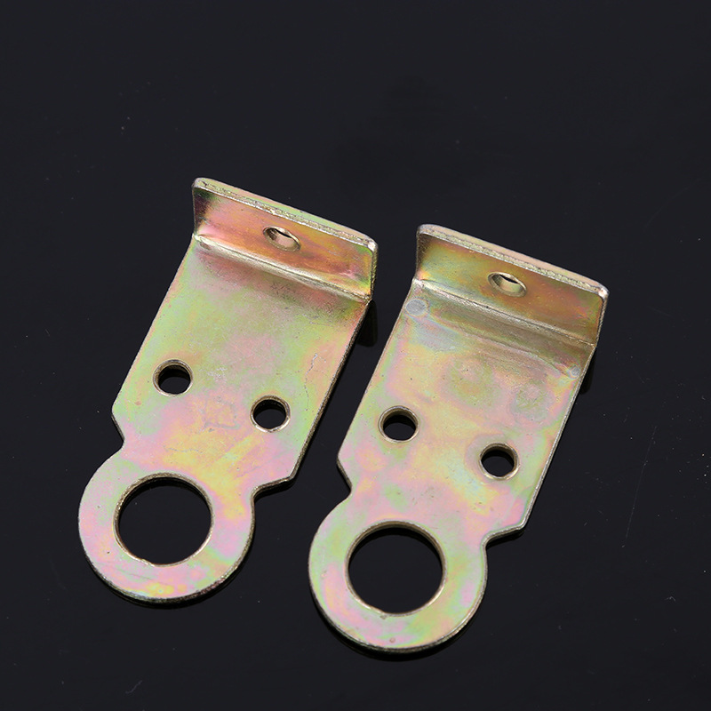 [Factory Direct Supply] Electric Meter Water Meter Box Buckle Cabinet Padlock Door Hasp Door Bolt Staple Lock Nose Straight a Pair of Buckles