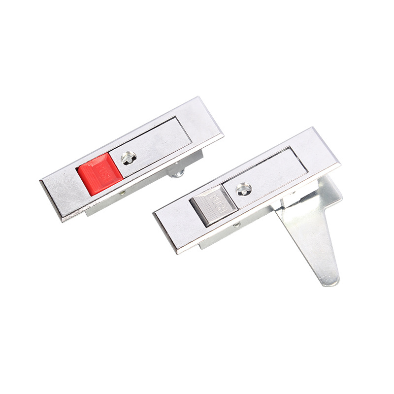 Factory Direct Sales Ms603 Cabinet Lock Distribution Cabinet Door Lock Lock of Electricity Box Red Button Plane Lock Chassis Cabinet Lock