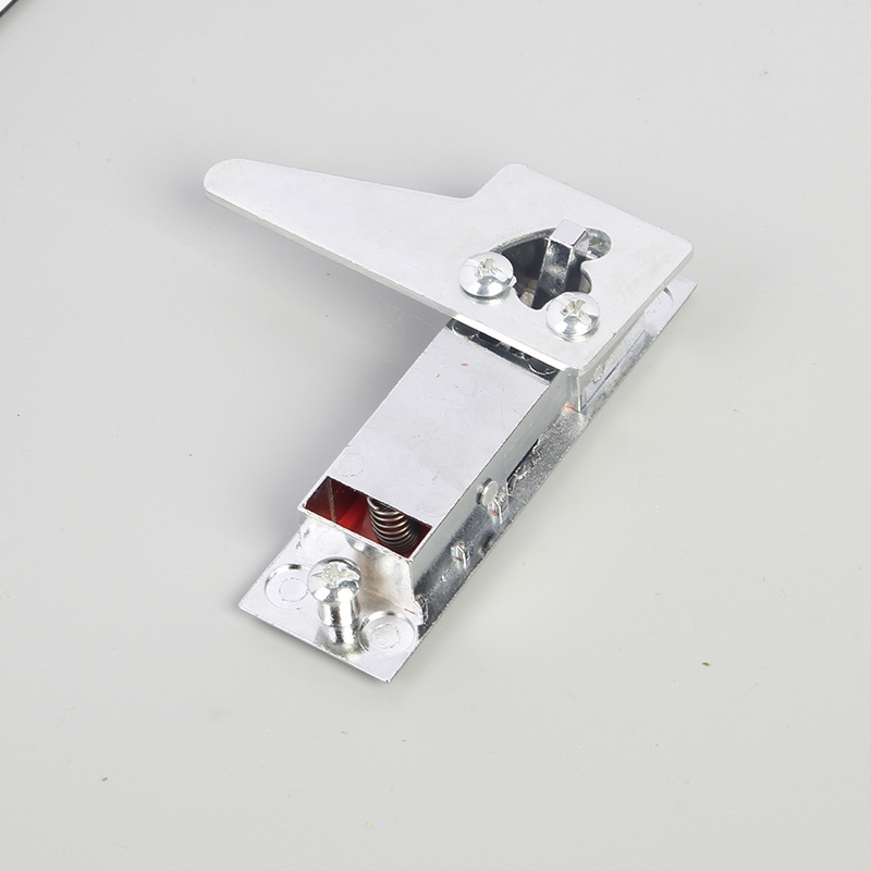 Factory Direct Sales Ms603 Cabinet Lock Distribution Cabinet Door Lock Lock of Electricity Box Red Button Plane Lock Chassis Cabinet Lock