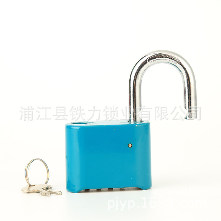 Factory Supply Password Lock Household Cabinet Door Password Lock Bottom Four-Wheel Password Lock Zinc Alloy Padlock