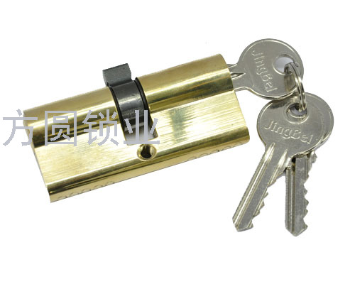 Titanium iron lock liner iron lock cylinder door lock cylinder gate lock cylinder