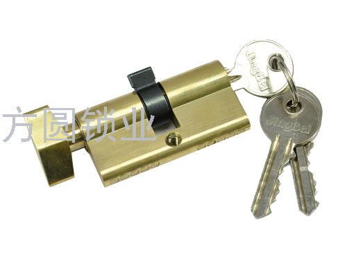 Titanium iron lock liner iron lock cylinder door lock cylinder gate lock cylinder
