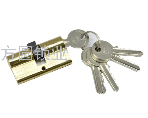 Titanium iron lock liner iron lock cylinder door lock cylinder gate lock cylinder