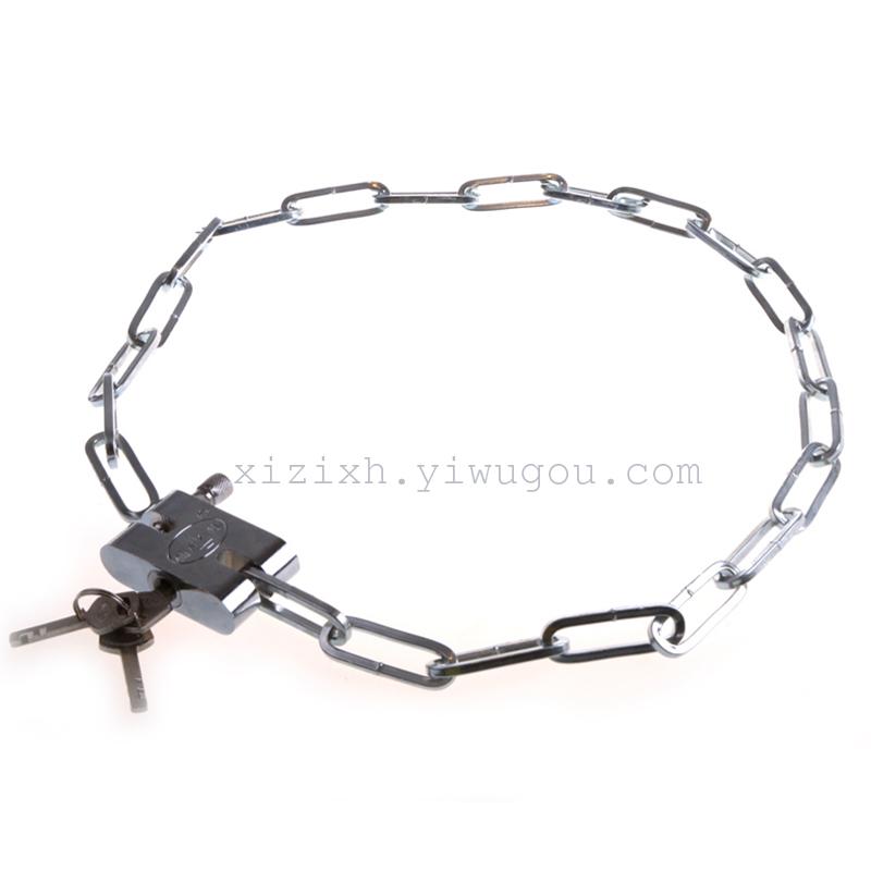 Multi-function chain lock electric vehicle lock glass door lock bicycle lock