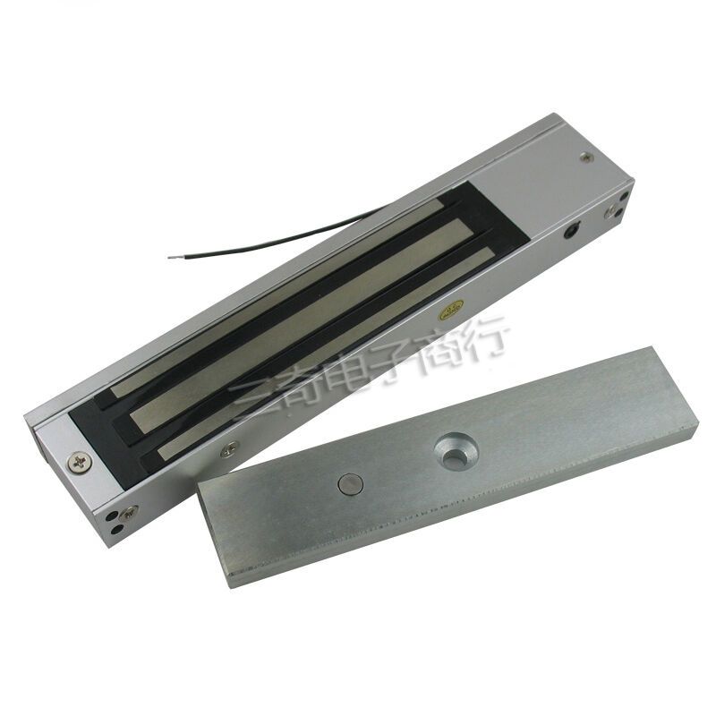 Household electric controlled lock 280KG magnetic force door lock time delay magnetic lock