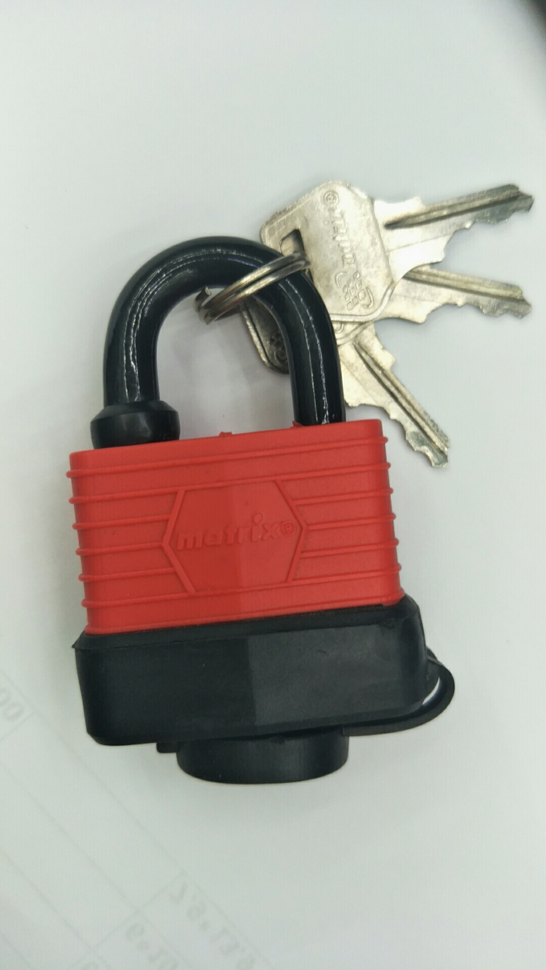 Rubber Stainless Steel Waterproof Lock Anti-Theft Electric Padlock Outdoor Copper Lock Padlock Rainproof Anti-Rust Lock Parking Space Door Lock