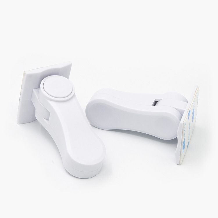 Cross-Border Hot Selling Children&#039;s Safety Door Handle Lock Door Lever Lock Anti-Open Door Baby Safety Lock