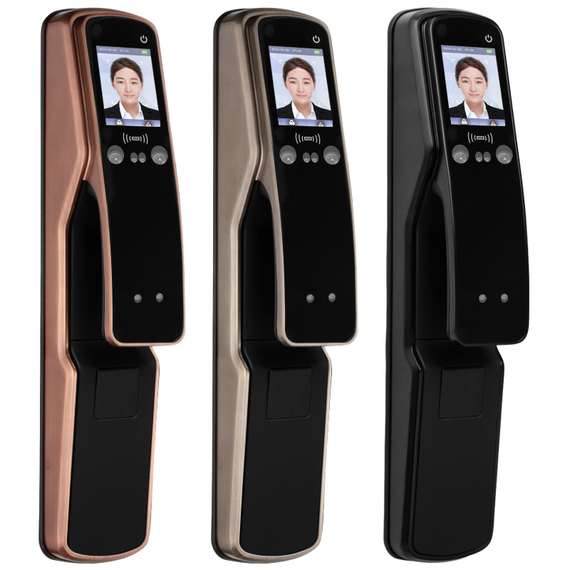 Factory Face Recognition Lock Intelligent Fingerprint Lock Household Theft Proof Door Intelligent Lock Password