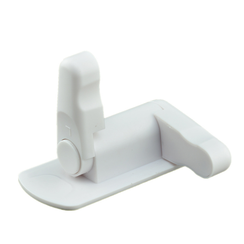 Child Safety Lock Door Lever Lock Children&#039;s Safe Protection Lock Door Handle Lock White Anti-Open Door Lock