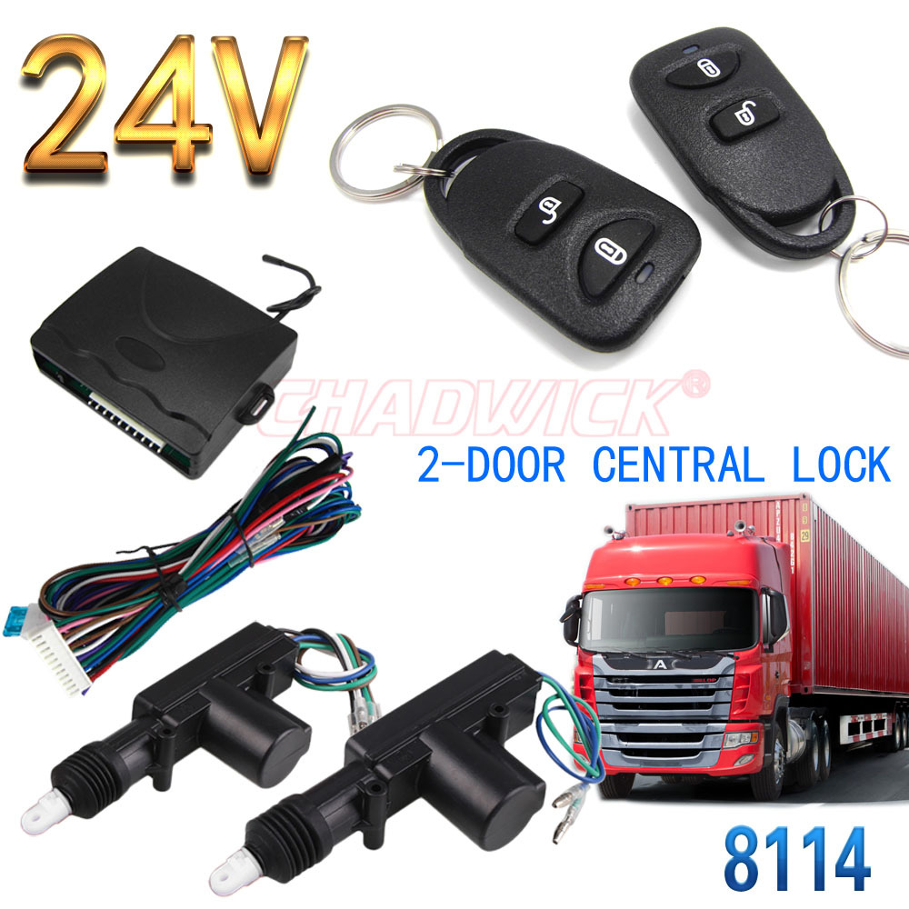 Central Lock AntiTheft Device Manufacturer 8114 Dart Eagle Two Doors 2 Keys ECommerce English Version CrossBorder Goods