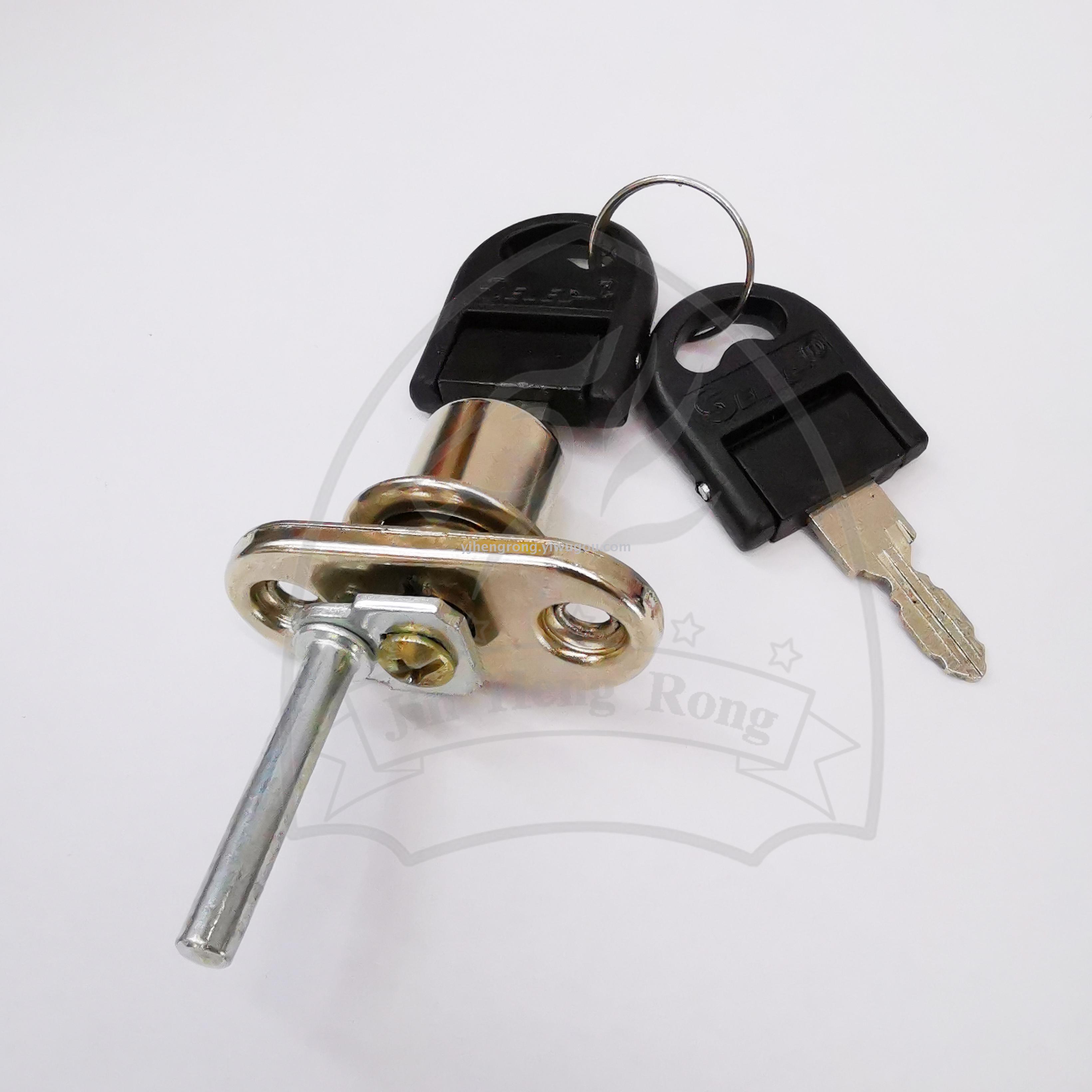 Drawer lock desk lock combination Lock one lock three Triple side wooden high quality computer desk household Cabinet door lock