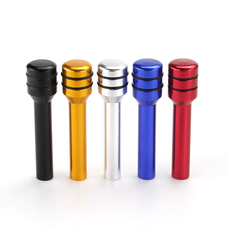 Factory Direct Sales Car Aluminum Alloy Door Lift Car Door Button Car Safety Door Lock Status Button Currently Available