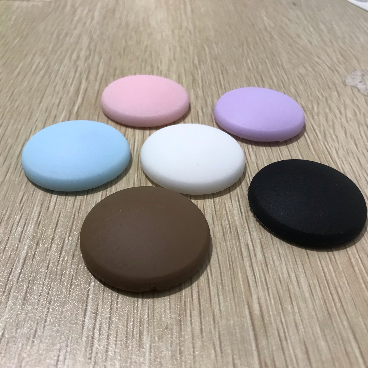 Rubber Door Top Wooden Door Wall Rubber Collision Pad Door Handle Door Lock Protection AntiCollision Rubber Particle