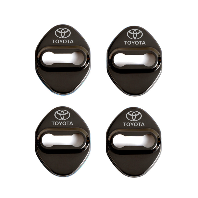 Suitable for Toyota TRD CHR Carolina Reeling Double Qing Camry Highlander Door Lock Protective Cover