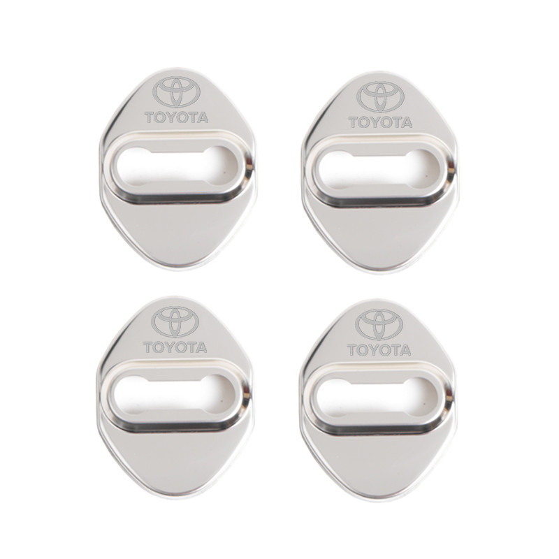 Suitable for Toyota TRD CHR Carolina Reeling Double Qing Camry Highlander Door Lock Protective Cover