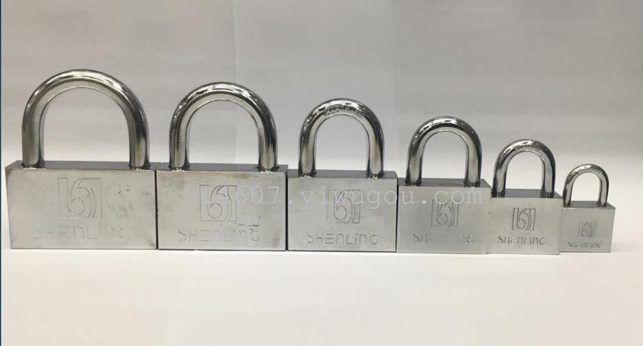 30MM-80MM spirit factory direct the Quartet iron blade lock imitation stainless steel door and window locks