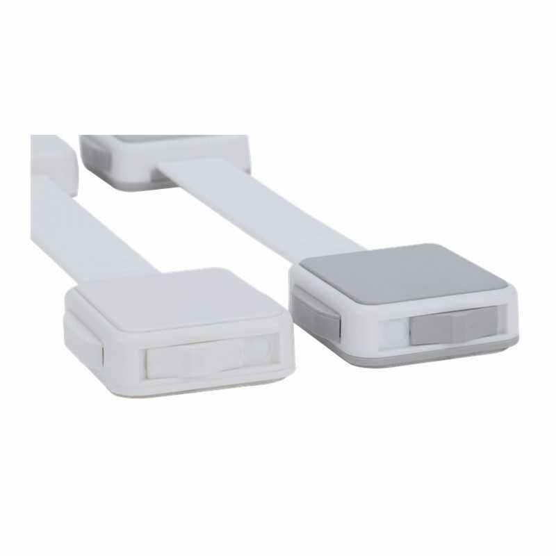 Child Safety Lock Baby AntiClamp Hand Cabinet Door Lock Drawer Lock Baby Protection PunchFree Child Lock Long Lock