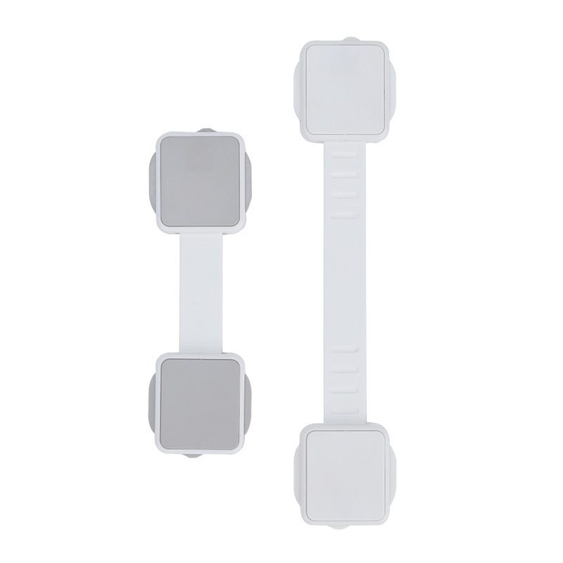 Child Safety Lock Baby AntiClamp Hand Cabinet Door Lock Drawer Lock Baby Protection PunchFree Child Lock Long Lock