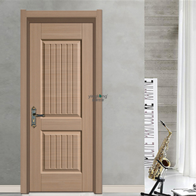 Yingkang Toilet Door Pvc Bathroom Door Modern Bedroom Door With Locks And Handles  SoundproofwaterproofEco-friendly