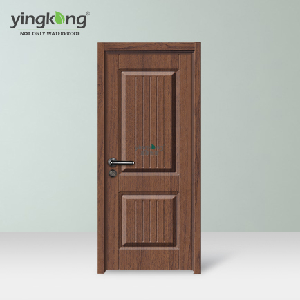 Yingkang Toilet Door Pvc Bathroom Door Modern Bedroom Door With Locks And Handles  SoundproofwaterproofEco-friendly
