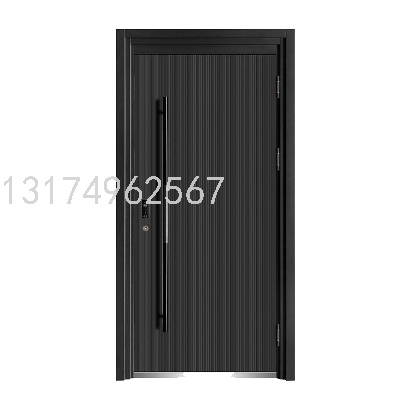 Direct Supply Zinc Alloy Heightened Lintel Moving Head Hinge Double Quick Lock Anti-Theft Door Entry Entry Door