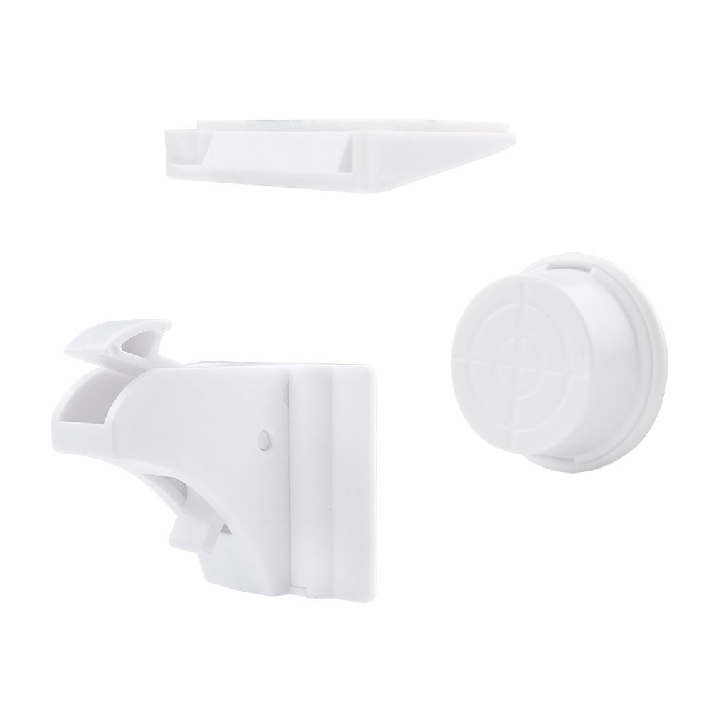 Children&#039;s Invisible Safety Lock Baby Chest of Drawer Door Safety Lock Amazon Wish Hot Sale Magnetic Lock Magic Lock