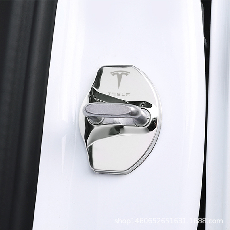 Stainless Steel Door Lock Cover Door Lock Protective Cover