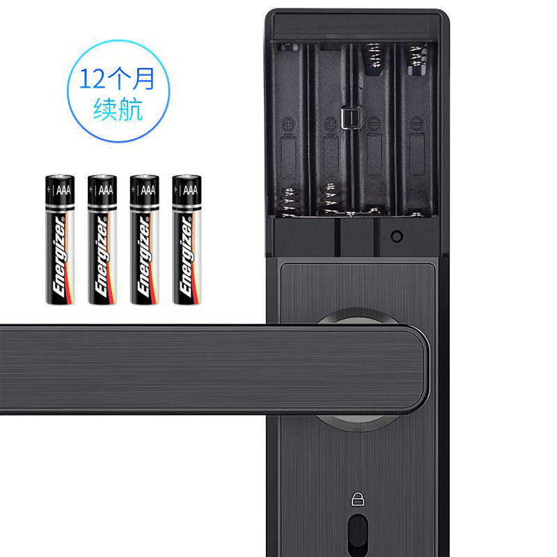  Household Anti-Theft Door Lock Fingerprint Lock Combination Lock Fingerprint Door Lock Electronic Lock Open 