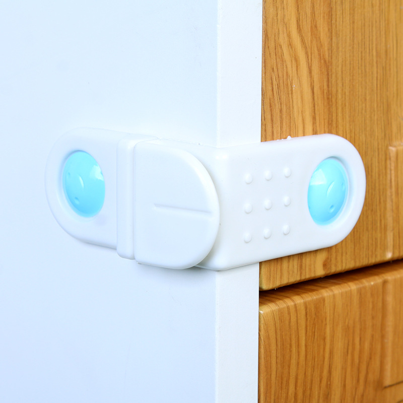 Baby Cabinet Door Drawer Protection Lock Refrigerator Corner Two Pack Bumper Children Safety Lock Cabinet Lock