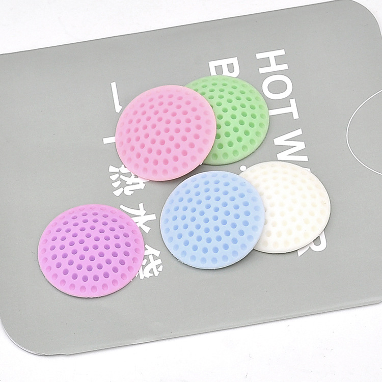 Thickened Silicone Wall Crash Pad behind the Door Silent Silencer Bumper Door Handle Door Lock Protective Pad Anti-Vibration Pad