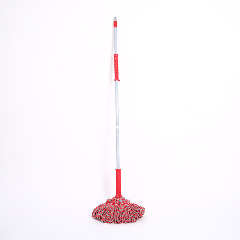 Liao Bi Smart Card Door Lock Self-Drying Rotating Mop Household Fiber Absorbent Mop Hand-Free Washing Wringing Cloth Strip Mop