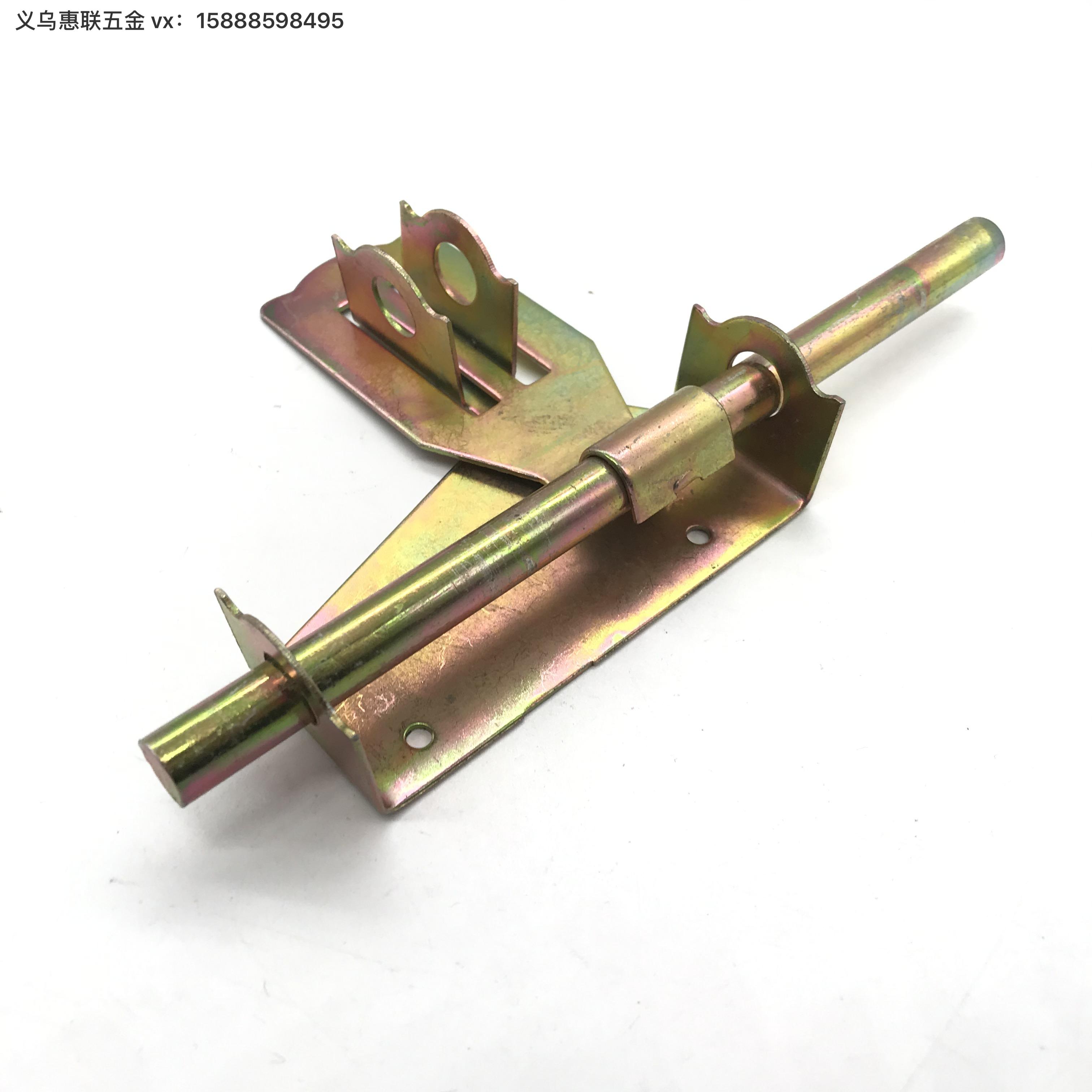 Sample Customized Lock Bolt Door Double-Door Bolt Furniture Hardware Accessories