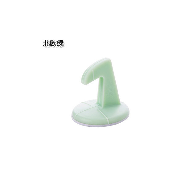 Thickened Silicone behind the Door Collision Pad Door Handle Silent Bumper with Hook Anti-Vibration Pad Door Lock Protective Pad