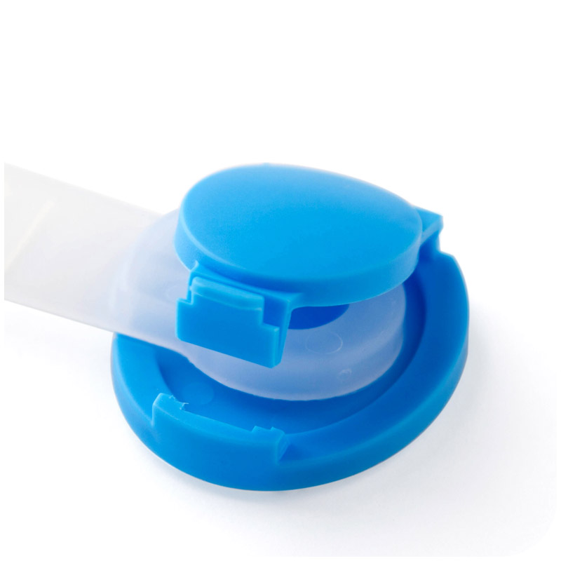 Buckle Lengthened Baby Drawer Lock Children&#039;s Cabinet Doors Safety Lock Refrigerator Lock 1
