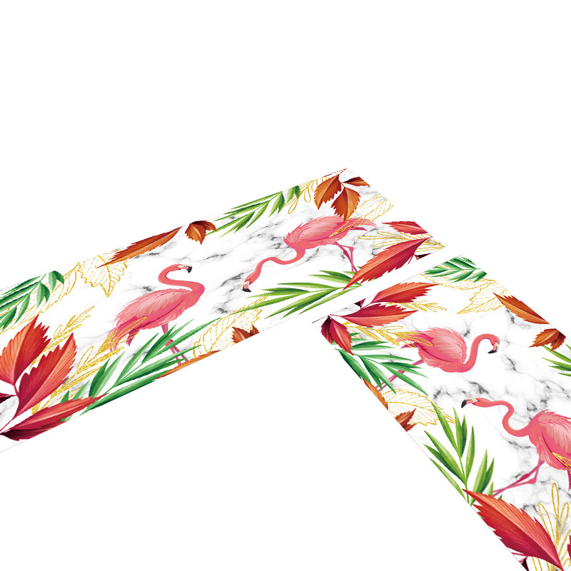 Factory Customized Nordic Style Creative Printing Kitchen and Bedroom Carpet Blanket Non-Slip Water Locking Corridor Door Mat