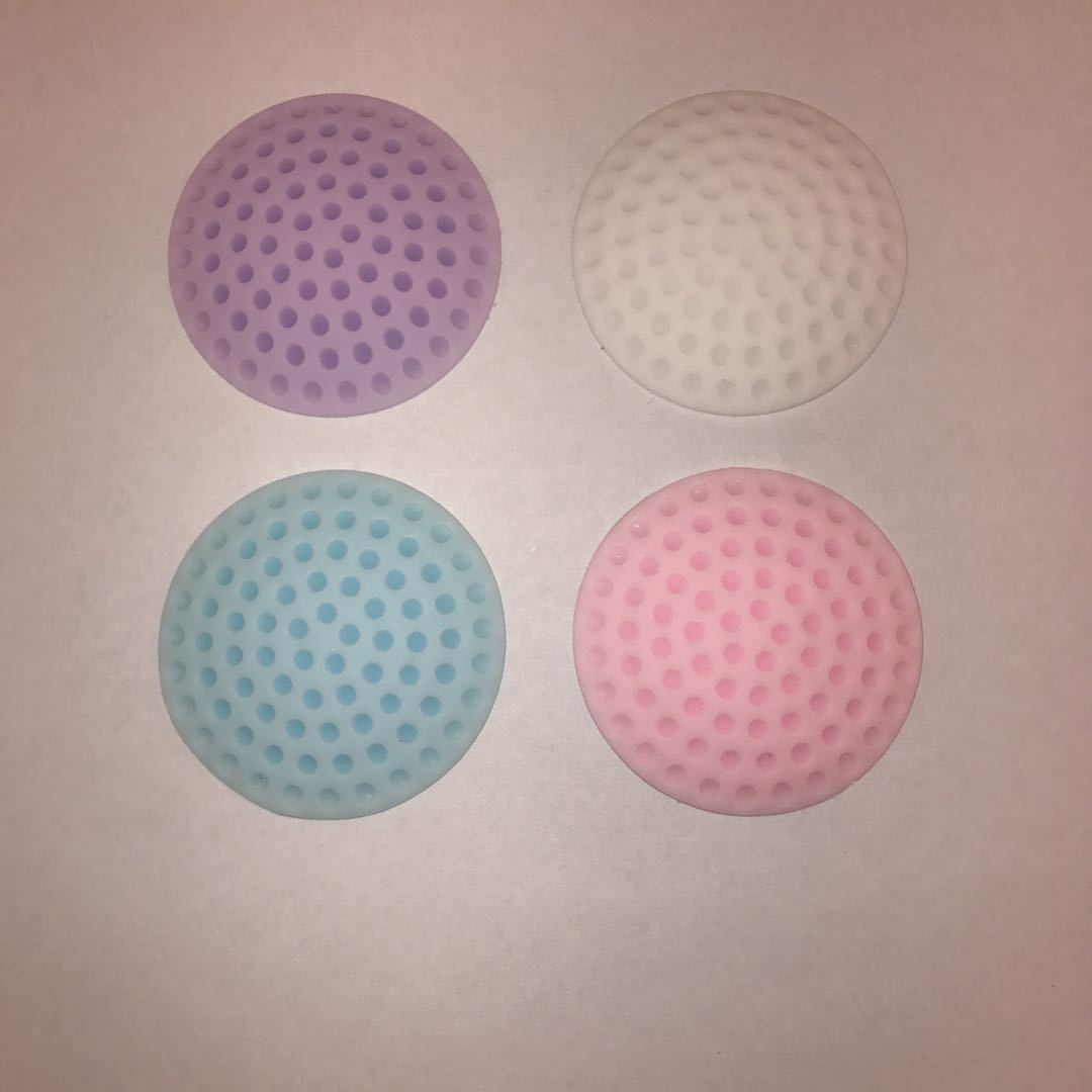 the Door Silent Collision Pad Wall Crash Pad Collision Pad Door Handle Door Lock Protective Pad Rubber AntiVibration Pad