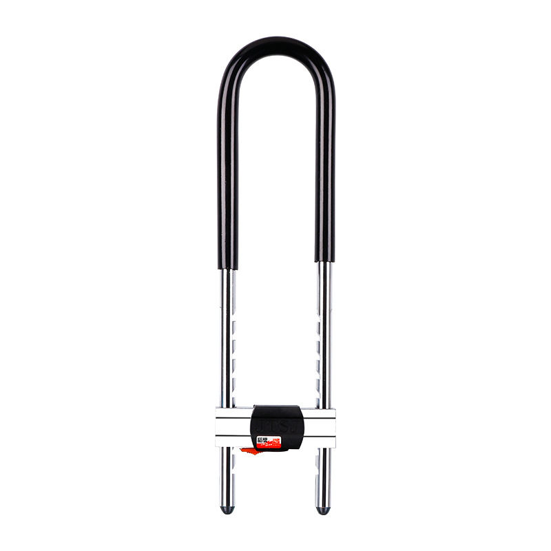 Household Lock Anti-Theft Long Brush Holder U-Shaped Shop Sliding Glass Door Solid Mortise LockElectric Door Lock