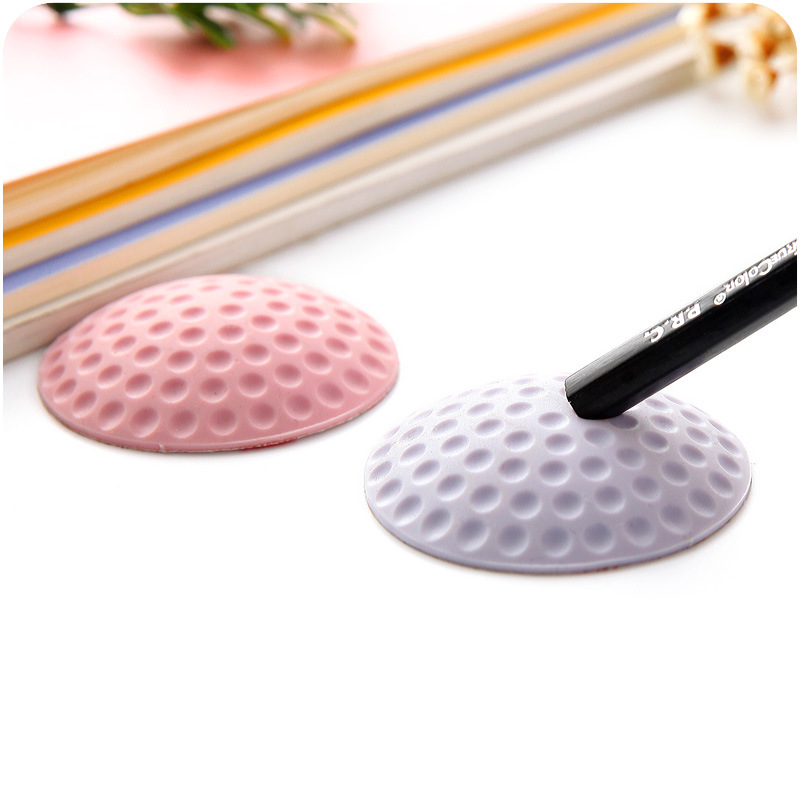 Thickened behind the Door Silent Collision Pad Wall Crash Pad Collision Pad Door Handle Door Lock Protective Pad Rubber Anti-Vibration Pad Wholesale