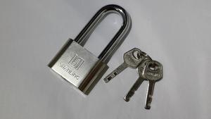 River gods imitation stainless steel 50MM round angle blade iron padlock lock door locks