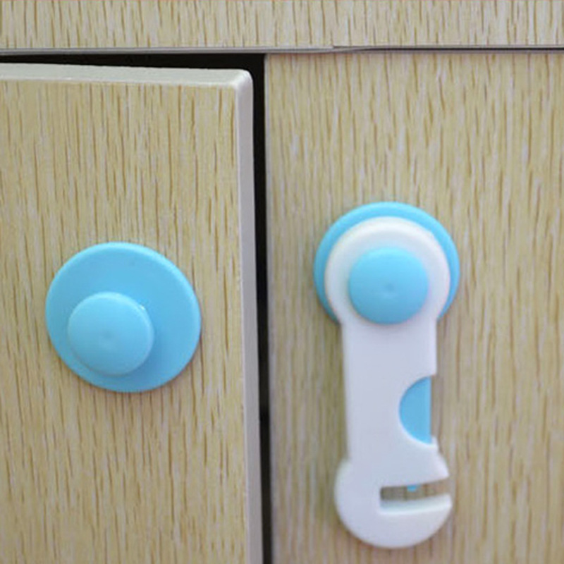 Children&#039;s Safety Multifunctional Baby Safety Lock Anti-Clamp Hand Chest of Drawer Door Split Child Safety Lock