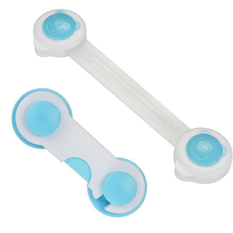 Anti-Baby Drawer Lock Children&#039;s Safety Lock Baby Anti-Clamp Hand Cabinet Door Cabinet Lock Children&#039;s Refrigerator Lock Protection Lock