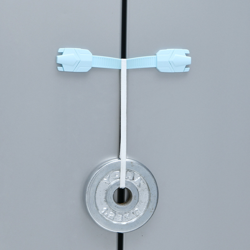 Multifunctional Children Anti-Clamp Hand Safety Lock Children Anti-Open Door Safety Lock Baby Drawer Lock Indoor Refrigerator Lock