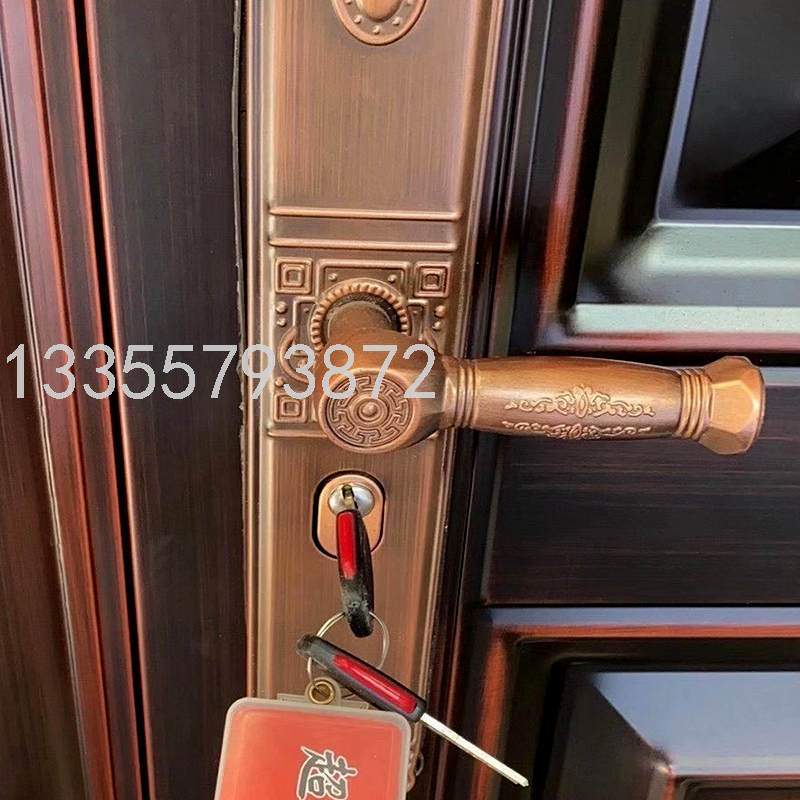 Class A Anti-Theft Door Safety Door Entrance Door Mother and Child Door Household Entry Door Fingerprint Double Lock