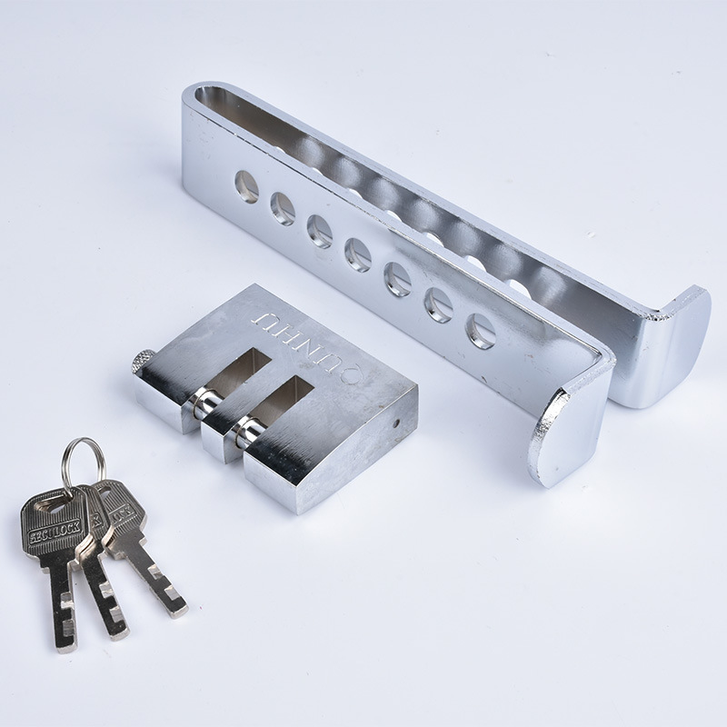 Car Clutch Lock Steering Wheel Vehicle Anti-Theft Lock Clutch Brake Fluid Door Lock Most Universal