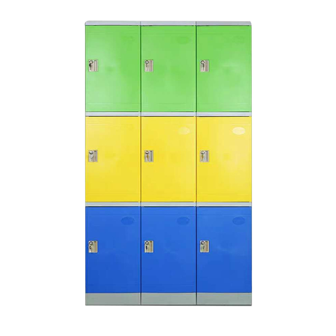 Wholesale Classroom Locker with Lock Primary School Student Bag Cabinet Color Low Cabinet Kindergarten with Door Organize and Storage Cabinet