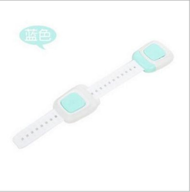 Double Button Baby Anti-Clamp Hand Cabinet Door Lock