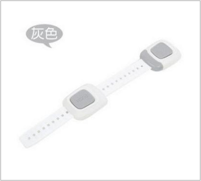 Double Button Baby Anti-Clamp Hand Cabinet Door Lock