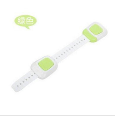 Double Button Baby Anti-Clamp Hand Cabinet Door Lock
